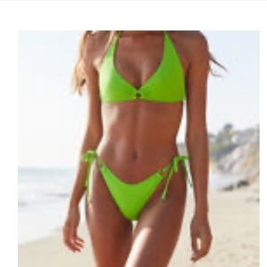 LA hearts bikini from Pac Sun